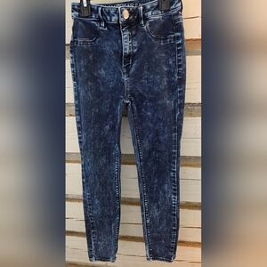 Women's Blue Denim Jeans